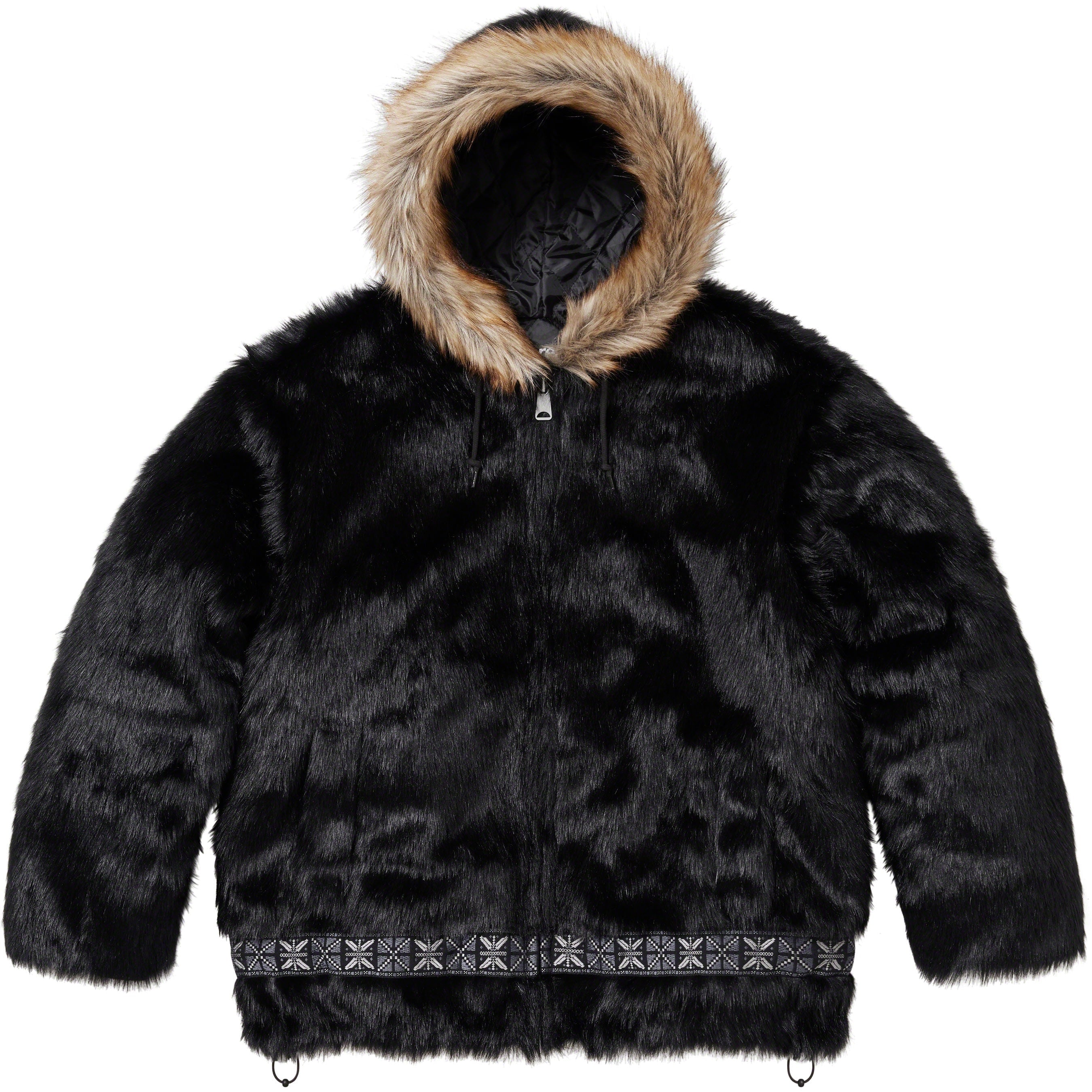Faux Fur Parka view 14
